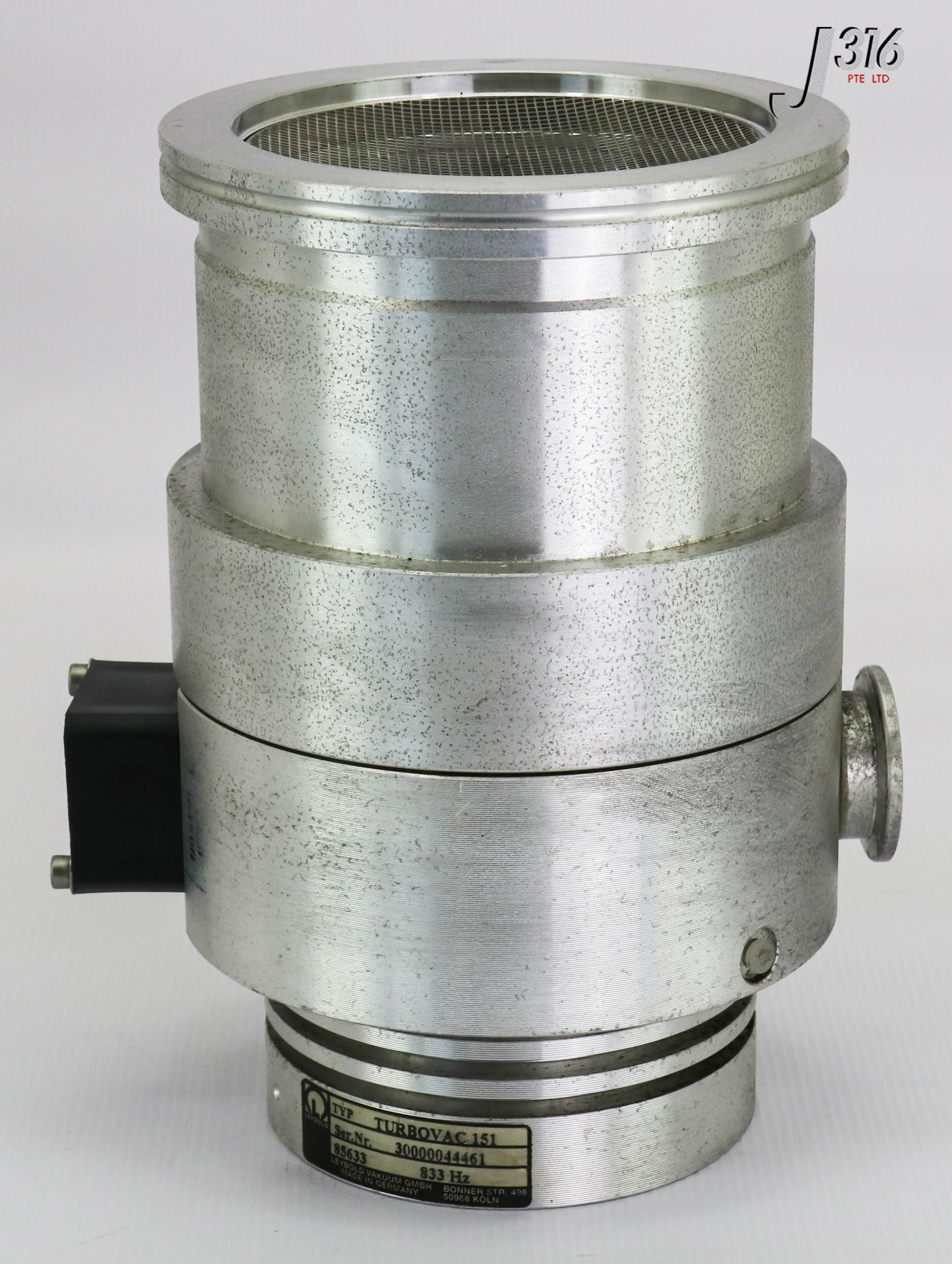 16224 LEYBOLD TURBOMOLECULAR PUMP TURBOVAC 151 | eBay Australia